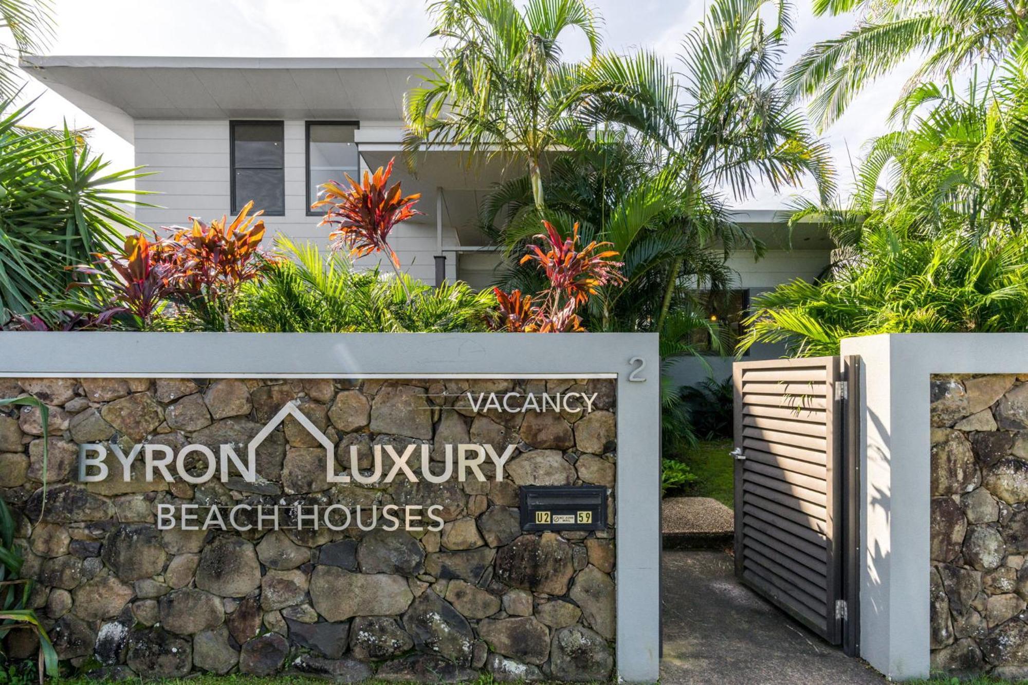 Byron Lux Beach Houses Byron Bay Extérieur photo